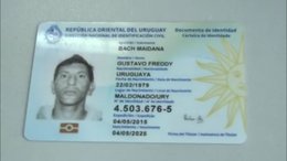 Cedula de identidad donde se tramita