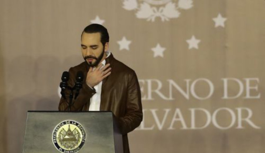 imagen de El presidente salvadoreño Nayib Bukele viajó a Estados Unidos pero no fue recibido por Joe Biden