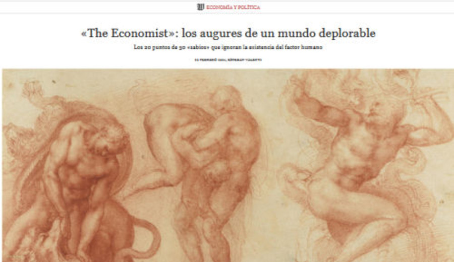 imagen de Columna de Esteban Valenti en Wall Street International: '«The Economist»: los augures de un mundo deplorable'.