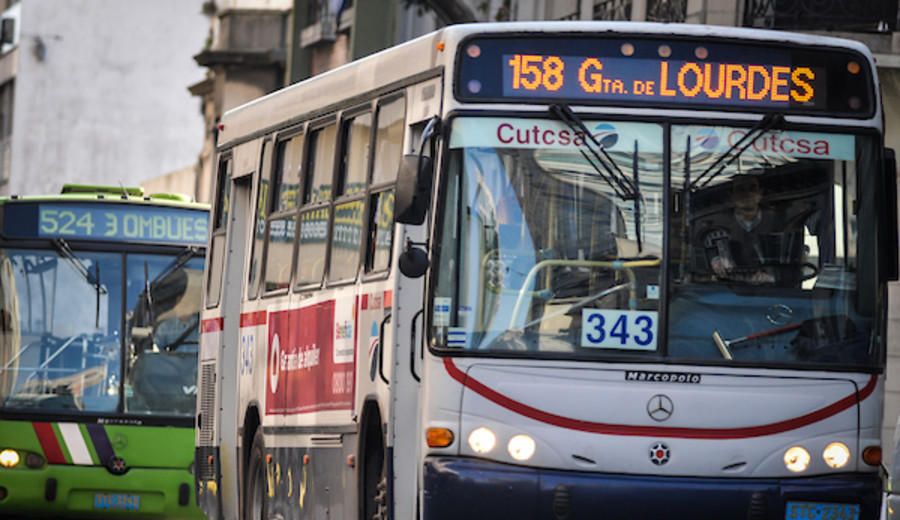 imagen de Paro del jueves 17: Taxis, Coetc, Ucot e interdepartamentales paran, Cutcsa, COME y suburbanos mantienen servicios