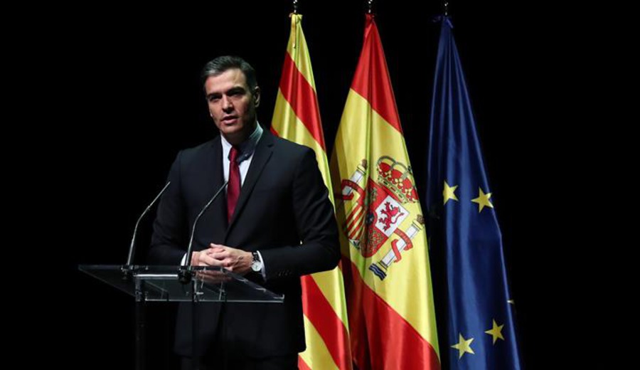 imagen de Sánchez propondrá este martes el indulto a los nueve líderes separatistas catalanes