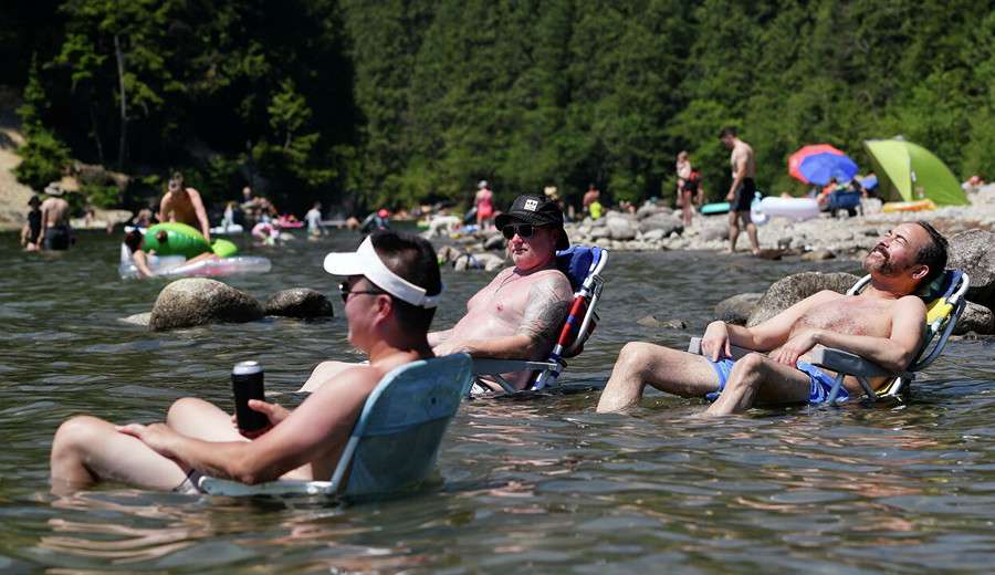 imagen de Canadá: Ola de calor, con temperaturas de hasta 50 grados, provoca más de 100 muertos