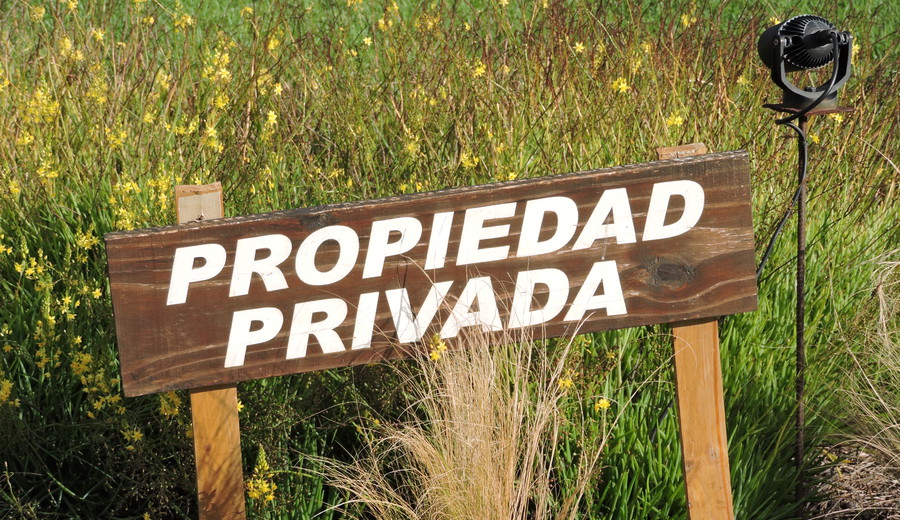 GRUPO 8: LA PROPIEDAD PRIVADA (ART: 58.62)