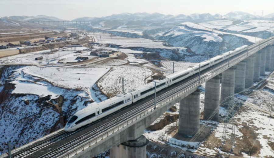 imagen de Red ferroviaria de alta velocidad de China supera los 40.000 kilómetros