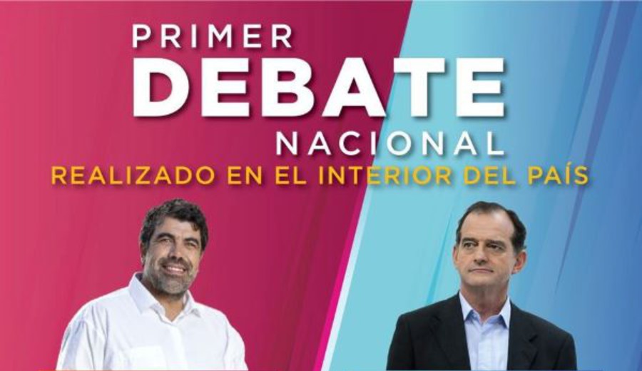 imagen de Reviva el debate Andrade – Manini