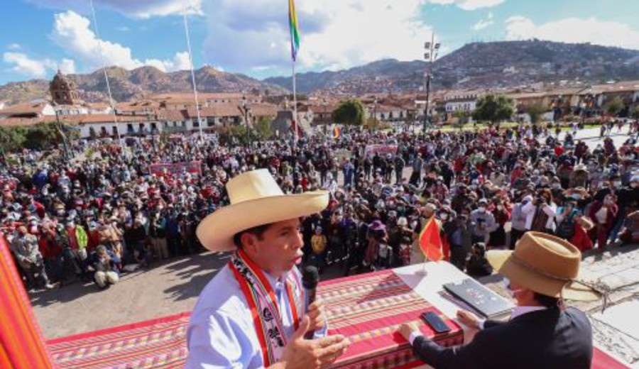 imagen de Perú: En el filo de la navaja