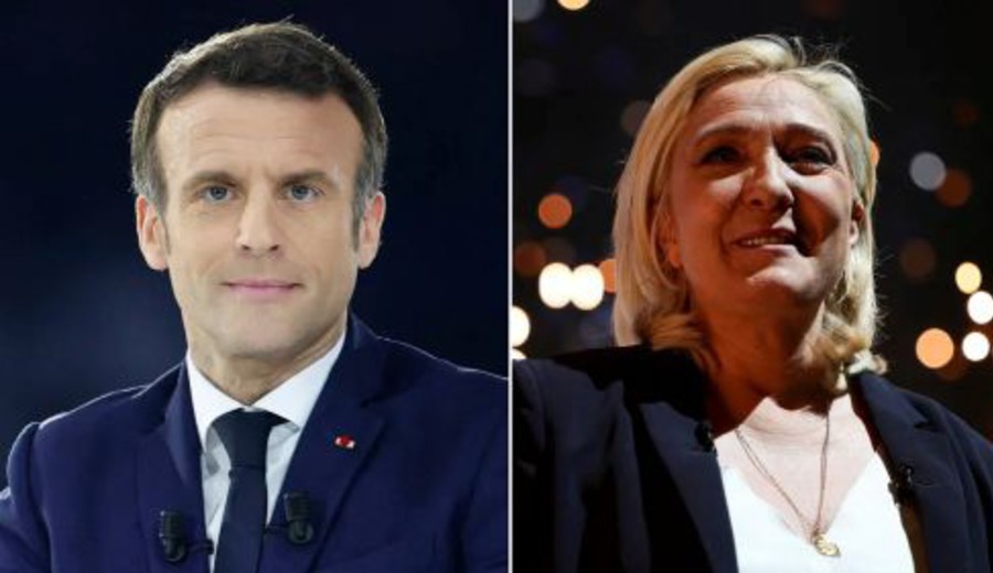 imagen de Macron ganaría las elecciones francesas con la participación más baja desde 1969, según sondeos a pie de urna