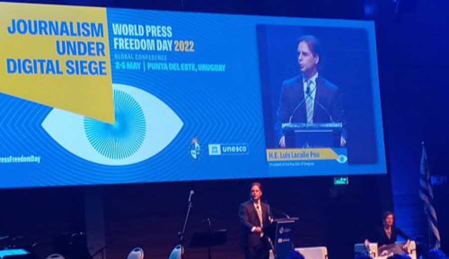 imagen de “Periodismo bajo asedio digital”: se inauguró la conferencia mundial por el Día de la Libertad de Prensa