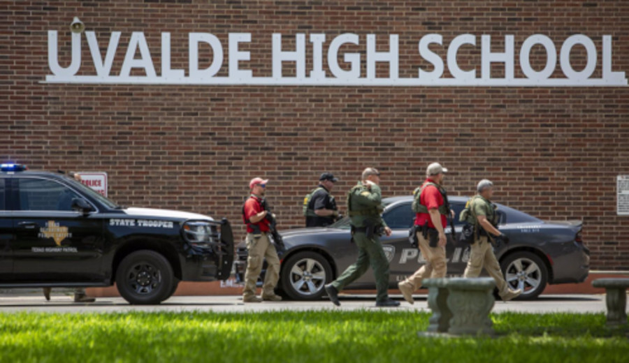 imagen de Aumentan a 19 niños y dos adultos los muertos en un tiroteo en una escuela de Texas, en Estados Unidos