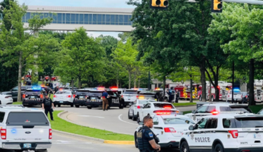 imagen de Otro tiroteo en Estados Unidos: Cuatro muertos y varios heridos en Oklahoma