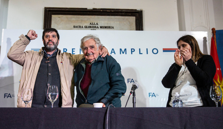 imagen de Mujica en San José: El interior “es un debe” que tiene el FA, “si lo llegamos a resolver, pobres de ellos”