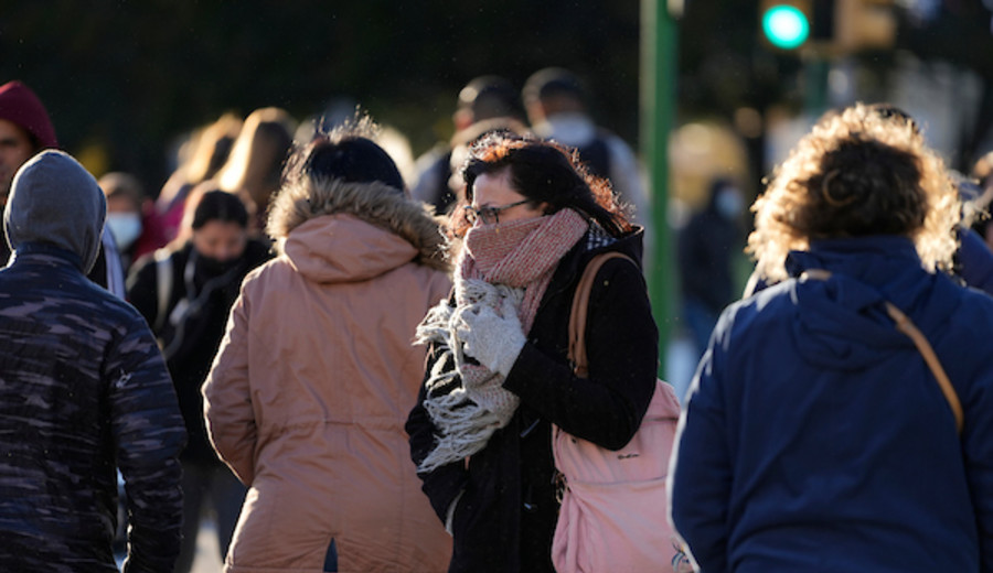 imagen de Inumet anunció temperaturas “bajo cero” desde el próximo fin de semana y hasta el miércoles