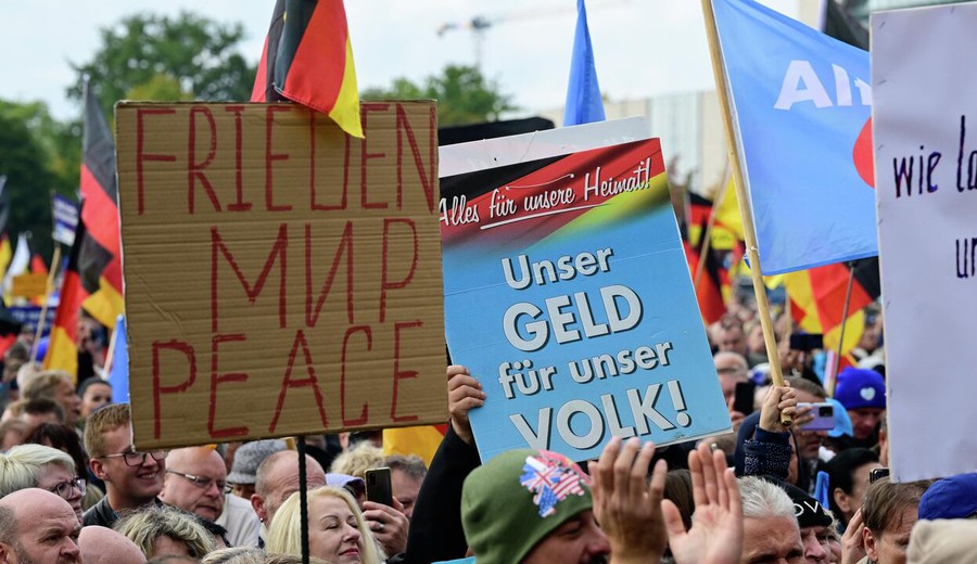 imagen de Jornada de protestas masivas en Europa contra la inflación y la caída del nivel de vida