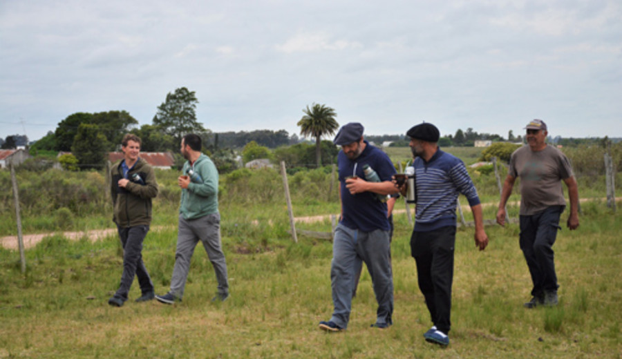 imagen de Intendencia de Canelones apoya a productores en manejo de pasturas permanentes