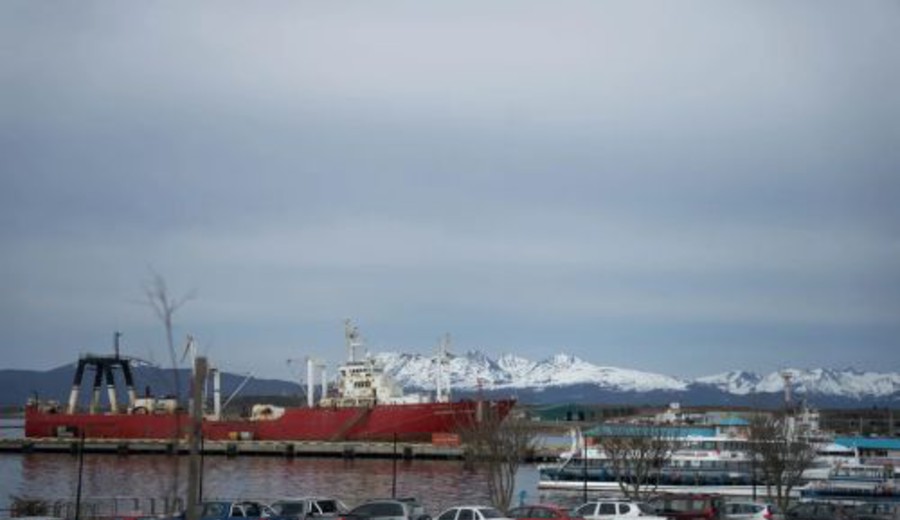 imagen de Avanza la construcción de un puerto del régimen chino en Tierra del Fuego: el objetivo detrás del desembarco