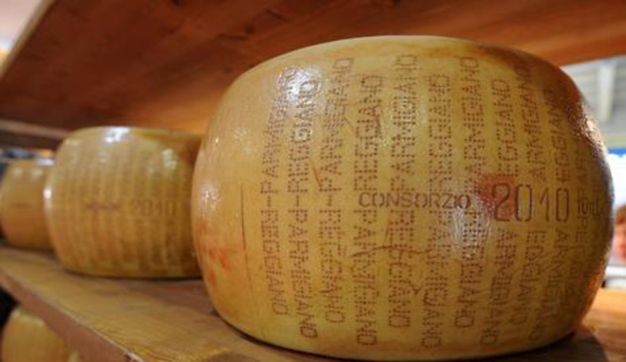 imagen de Grana Padano, el queso más consumido del mundo