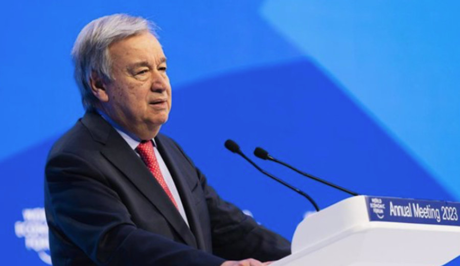 imagen de ONU: Guterres invoca el artículo 99, el instrumento más fuerte en sus manos, para llegar a un alto al fuego en Gaza