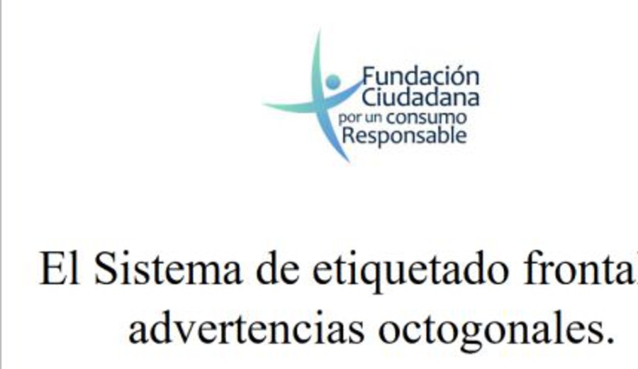 imagen de El Sistema de etiquetado frontal de advertencias octogonales. El caso de Panamá