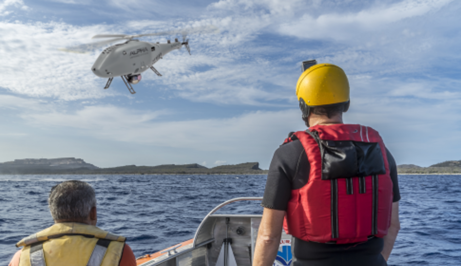 imagen de UTE compró un dron a Vertical Skies en U$S 750.000; Armada griega compró cinco iguales por poco más de U$S 1.000.000