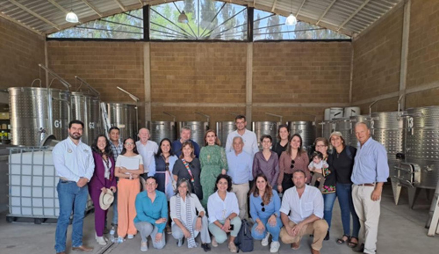 imagen de Delegación de Canelones visita el Estado de Aguascalientes en México