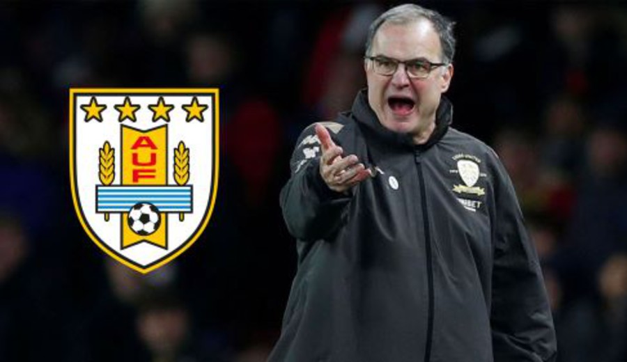 AUF - Selección Uruguaya de Fútbol - 🇺🇾 ¡𝗛𝗢𝗬 𝗝𝗨𝗘𝗚𝗔 𝗨𝗥𝗨𝗚𝗨𝗔𝗬!  La Celeste se reencuentra con la gente en lo que será el debut de Marcelo  Bielsa. 🆚 Nicaragua 🕞 20:30h 🏟️