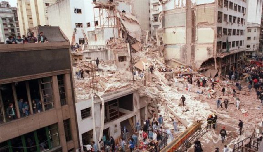 Se cumplen 29 años del atentado en Buenos Aires a la AMIA