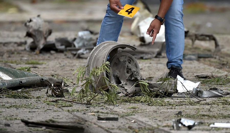imagen de Un coche bomba estalla en Colombia y deja a varios militares heridos