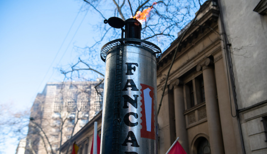 imagen de Fancap anunció paro contra “la entrega por parte del directorio de las plantas al capital privado”