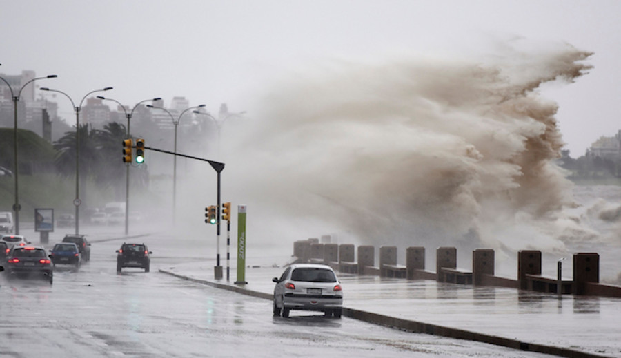 imagen de Fin de semana primaveral pero desde el lunes llegan las lluvias, tormentas y vientos muy fuertes, según Inumet