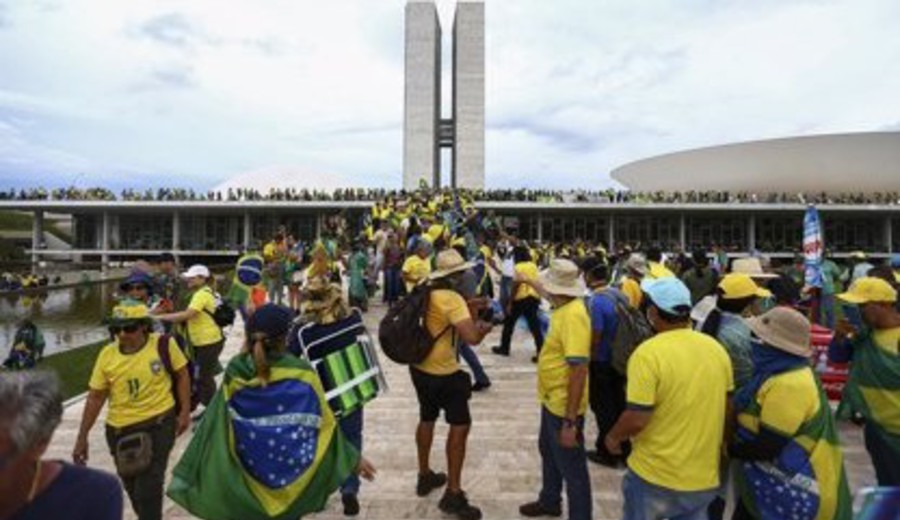 imagen de Comienza en Brasil el juicio contra los primeros cuatro acusados por los ataques del 8 de enero