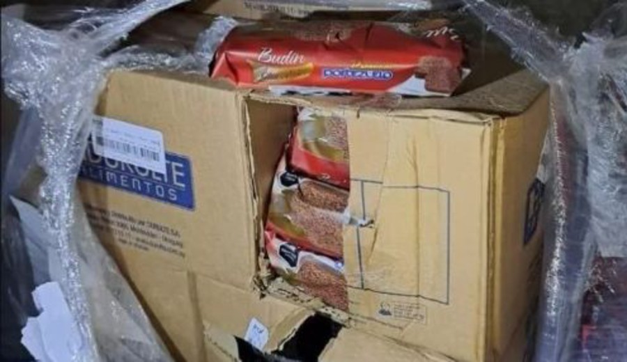 imagen de Incautan en Bélgica más de 2.000 quilos de cocaína en contenedor procedente de Uruguay