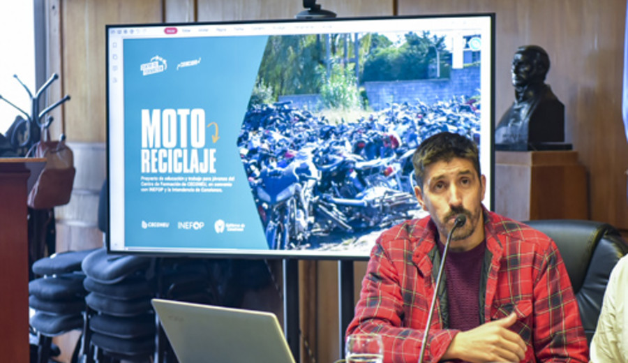 imagen de Proyecto socioeducativo laboral Moto Reciclaje