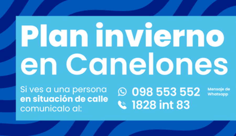 imagen de Plan Invierno 2024 en Canelones