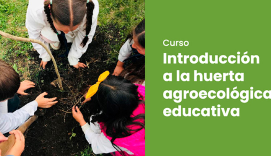 imagen de Curso introducción a la Huerta Agroecológica Educativa