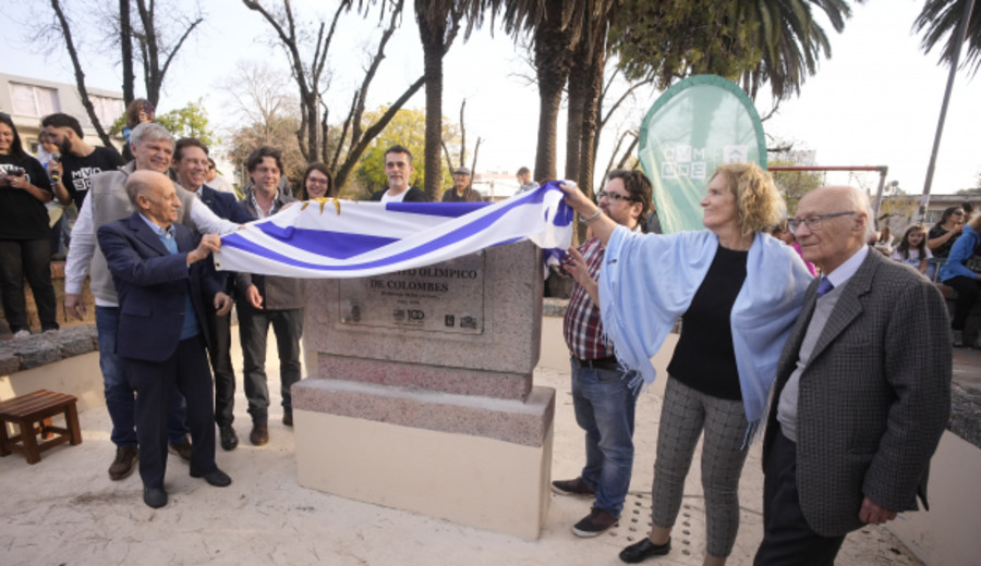 imagen de Homenaje a los Olímpicos de Colombes