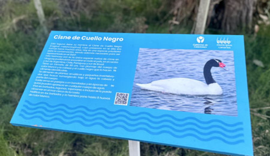 imagen de Nuevo sendero de interpretación ambiental se está consolidando en la cuenca de la Laguna del Cisne