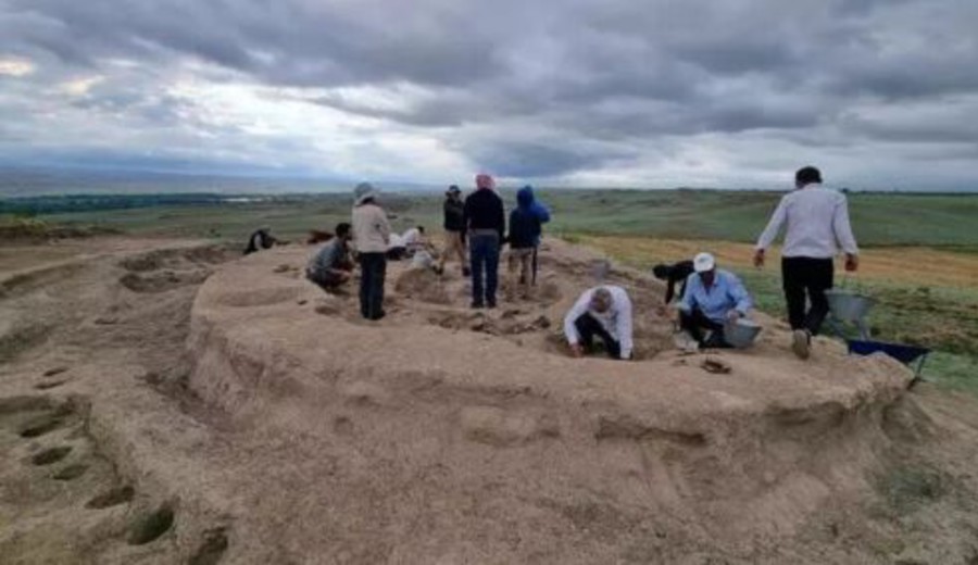 imagen de Hallan en Azerbaiyán bodega de 3.500 años