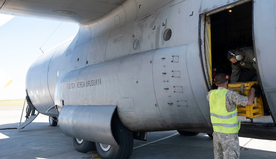 imagen de Los Hércules adquiridos por Uruguay siguen “con problemas”: uno volvió a romper un motor y el otro espera en Portugal