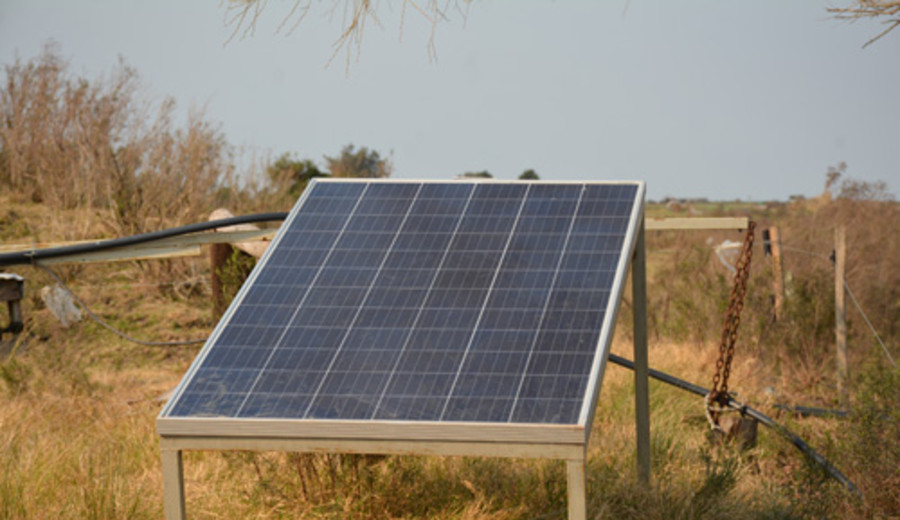 imagen de Canelones lleva más de 90 bombas solares colocadas para el suministro de agua a animales