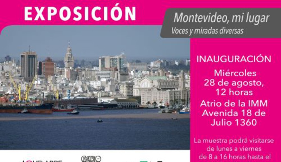 imagen de Exposición fotográfica “Montevideo, mi lugar – Voces y miradas diversas”