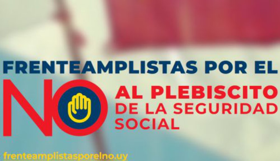 imagen de Grupo Frenteamplistas por el No al plebiscito de la seguridad social