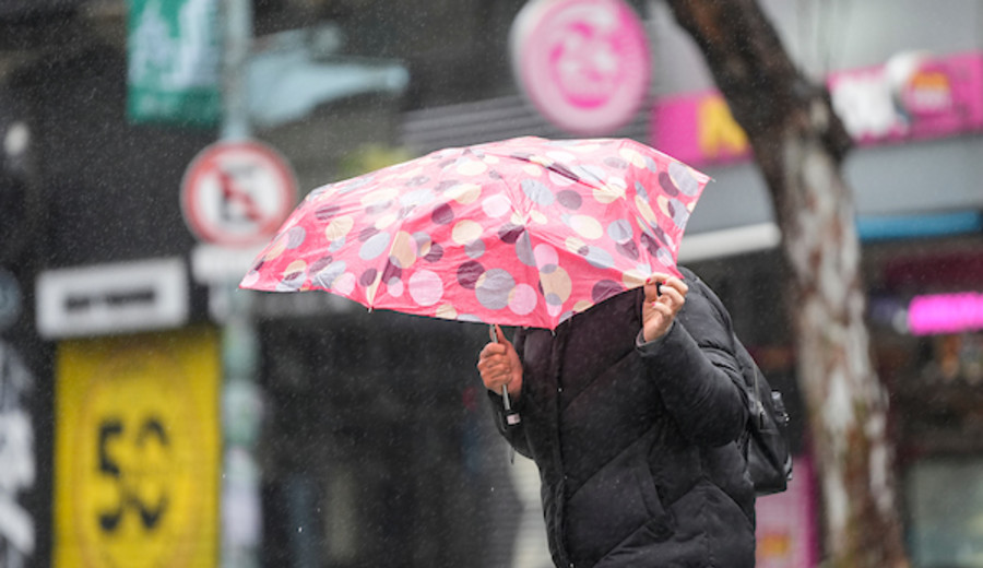 imagen de Balotaje húmedo: Inumet advierte por “tormentas fuertes y precipitaciones abundantes” desde la tarde-noche del domingo