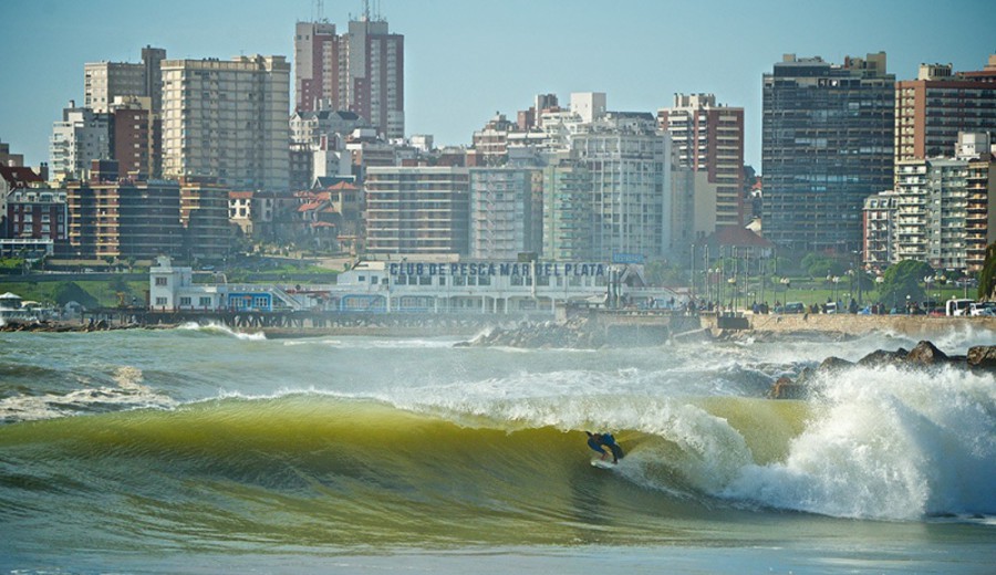 imagen de Argentina busca captar la energía del oleaje (undimotriz) de la costa de Mar del Plata