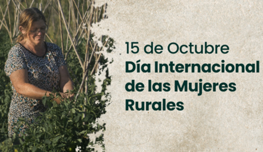 imagen de Celebración del Día Internacional de las Mujeres Rurales