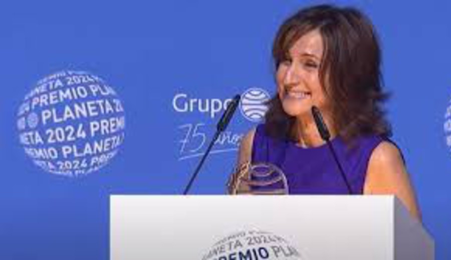 imagen de Paloma Sánchez-Garnica gana el Premio Planeta 2024 con 'Victoria'
