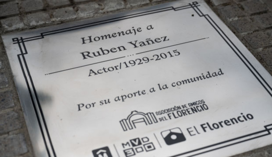 imagen de Homenaje a Mercedes Lingeri y a Rubén Yánez