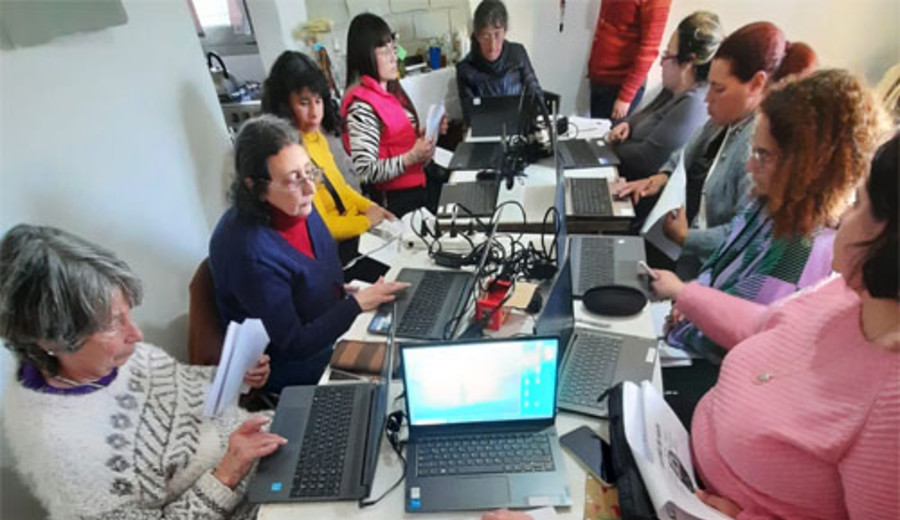 imagen de Curso de alfabetización digital en La Kasita