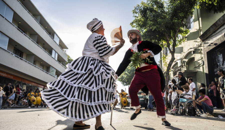 imagen de Desfile de comparsas y jornada de concientización