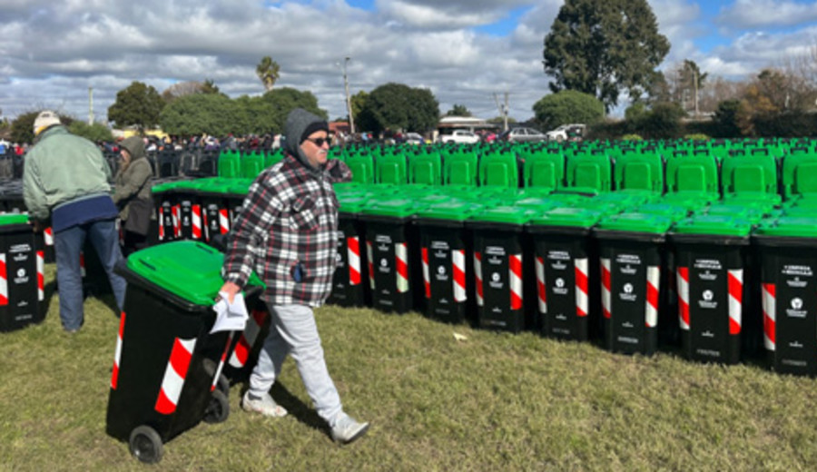 imagen de Canelones llegará a los 120.000 hogares clasificando residuos antes de fin de año