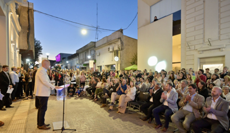 imagen de Inauguran nuevo Espacio Colón en Canelones